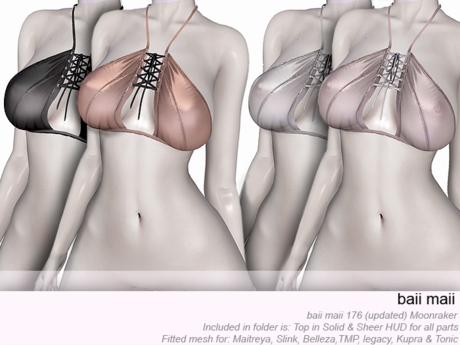 Second Life Marketplace - Top baii maii 176 Top's